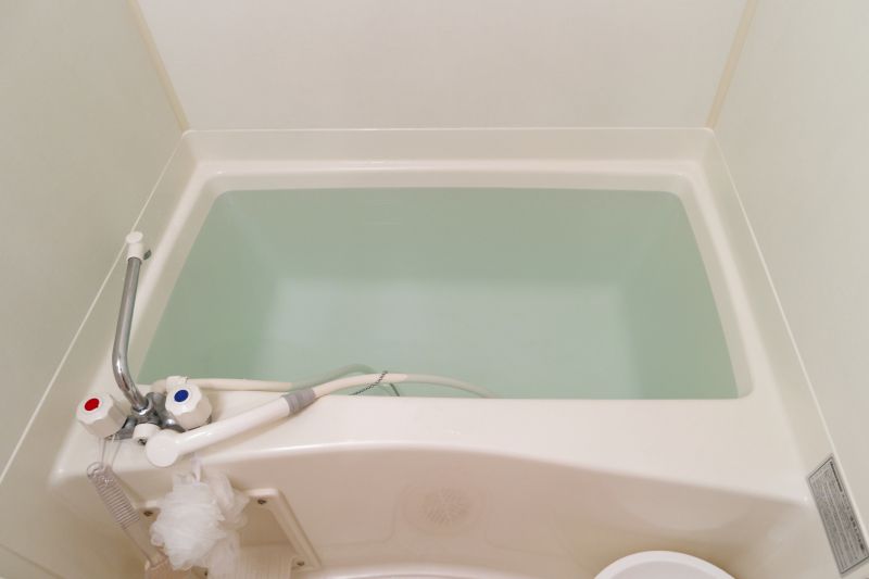 Completed Bathtub Refinishing